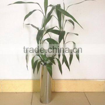 Impressive Customary Styled Dome Metal Vases photo-2