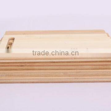 Bamboo Wooden Thick Chopping Board Cutting Board Kitchen With Handle photo-2