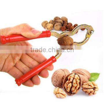 cheap plastic and iron nut cracker macadamia nut cracker walnut cracker