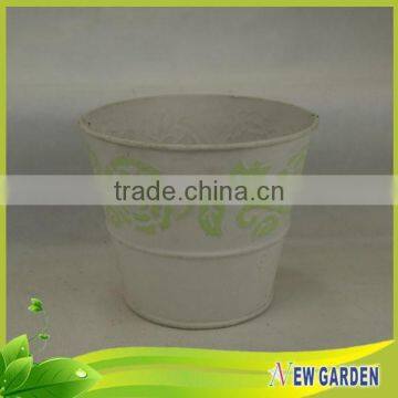 Beautiful Metal Planter / Fancy Flowers Pot in Various Size and Shape photo-4