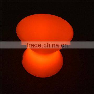 Fashionable LED Furniture Special Luminous Bar Stools With Rechargeable Battery Operated photo-2