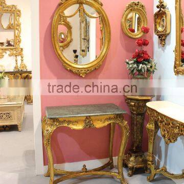 Small Size Oval Shape Frame With Handmade Painting photo-6