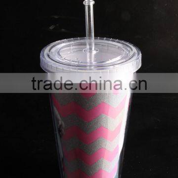 Innovative Corporate Gifts 16oz Glitter Acrylic Tumblers for Sale photo-1