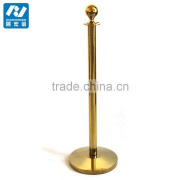 Pipe stanchion,barrier posts and ropes