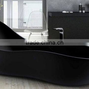 China Factory Home Decoration Wholesale Marble Marble Bathtub Black Stone photo-6