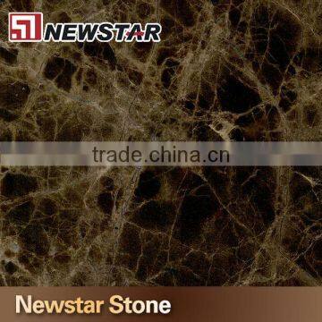 Newstar Dark Emperador Natural Marble Marble Vanity Marble Countertop photo-2