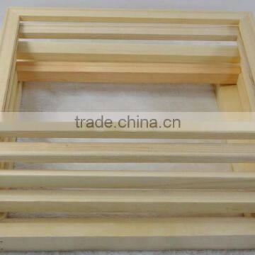 low price pine stretcher bars /stretcher bars moulding