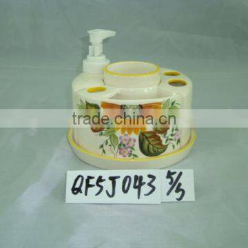 ceramic bathroom set