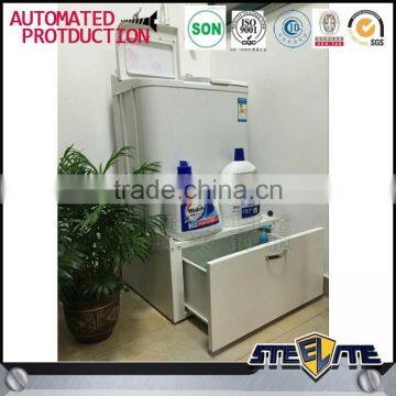 Bearing Strong Durable Bathroom Furniture Washing Machine Base Cabinet photo-3