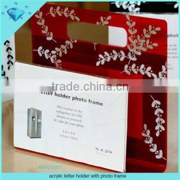 Hot Sale Acrylic Plexiglass u Shape Photo Frame photo-6