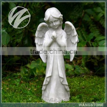 Little girl garden statues