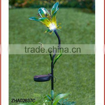 Led Garden Light Solar Garden Lantern Stainless Steel Solar Light