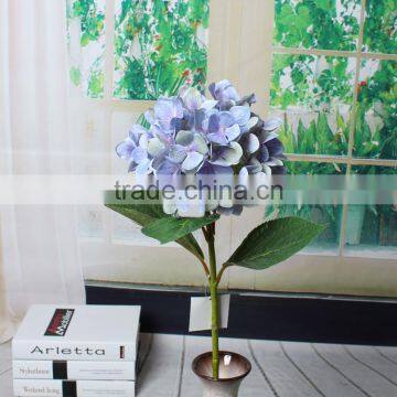 Lastest Design Factory Making Artificial Dried Flower Hydrangea photo-5