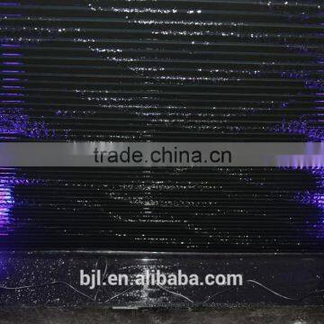 Indoor Decorative Acrylic Led Water Wall Screen photo-3