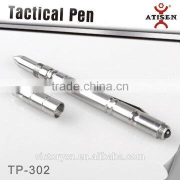 Self Defense Tool , Tactical Ball Point Pen,glass Breaker 2 in 1 With Iron Box TP-302