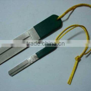 Electroplated Diamond sharpener /Mini Electroplated Diamond Sharpening Whetstones