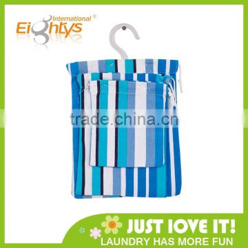 new custom design hanging peg bag and clothespeg bag