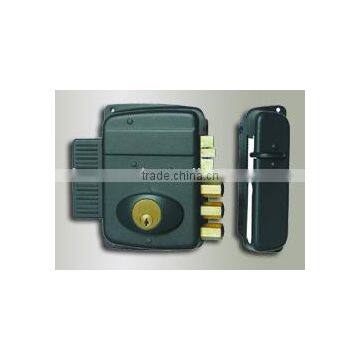 Electronic Controlled Door Lock.