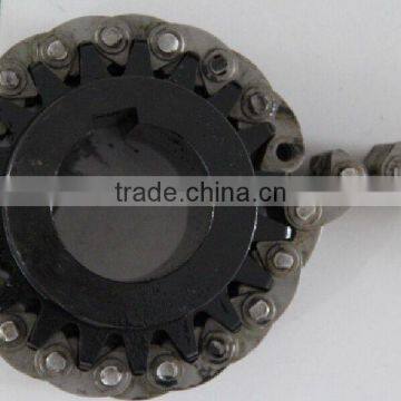 HV6 HV8 Stainless Steel ,Mn Steel Silent Chains photo-3