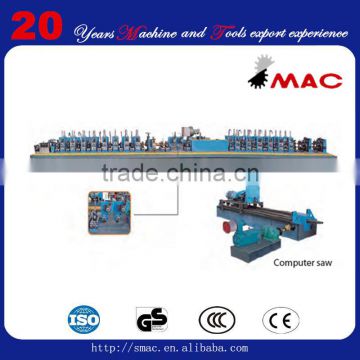 many choices hig frequency welded pipe mill line