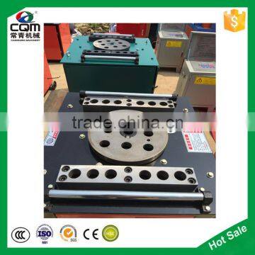 Carbon Steel Bar Square Hoop Bending Machine photo-2