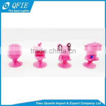 2017 Newest Products Mini Rubber Colorful Cartoon Stikeez Bulk Animal Toys for Coin Machine photo-5