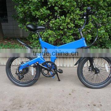 20 inch fat tire full suspension mountain electric