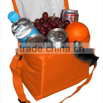 promotional 6 pack can cooler, printing logo cooler bag with different color