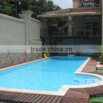 2015 HOT re-inforced membrane pvc swimming pool liner, plastic membrane
