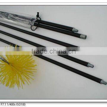 chimney brush kit with PP rods