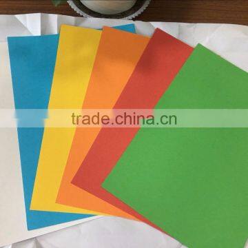 Super quality A4 80gsm/160gsm professional color paper