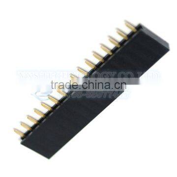 16PIN Single Female Header 2.54mm Space 1*16P photo-2
