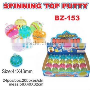 Spinning Top Putty Toys for child