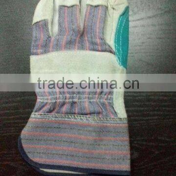 Cowhide Leather Reinforced Working Gloves photo-4