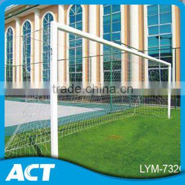 Aluminium Football goalposts 24' x 8' Goals LGM-732CI