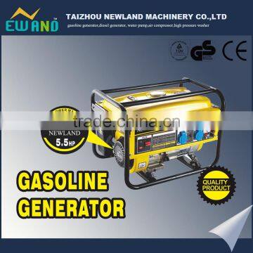 Honda Type Gasoline Generator Single Phase 2KW 168F Engine Electric and Recoil Start photo-4