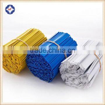 Colorful Bread Bags Packaging Double Wire Plastic Clip Band photo-3