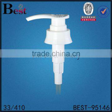 New Design Plastic Pump Dispenser for Cosmetic Shampoo Bottle Wholesale China Factory photo-3