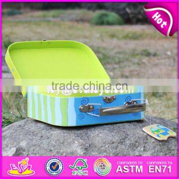 2017 New Design Lovely Wooden Kids Toy Storage W08C172 photo-6