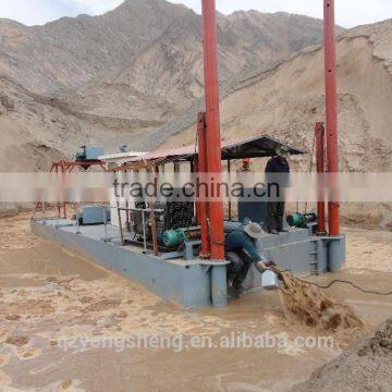 Sand Dredging Machinery for Small River photo-6
