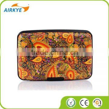 Fashion Aluminum Wallet for Girls photo-2