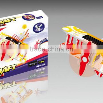 new design quality ABS latest solar toys for child with EN71