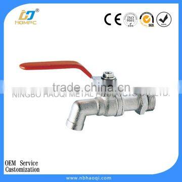 Various kinds of zinc bib tap with long handle