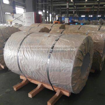 201/304 нержавеющая стальная рулонная и ленточная продукция, поверхность 2B/BA photo-5