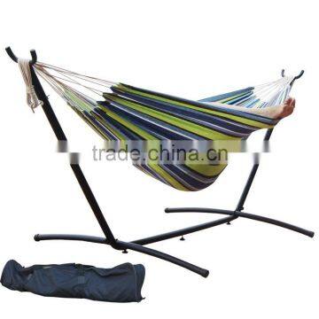 Patio Garden Heavy Duty Oasis Double Hammock with Stand