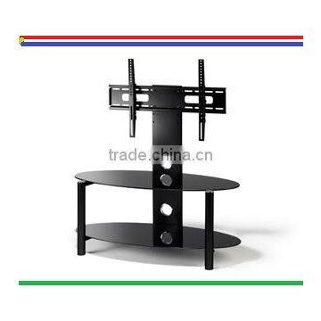 Modern Design Furniture Bracket Mount Glass Metal Plexiglass TV Stand photo-2