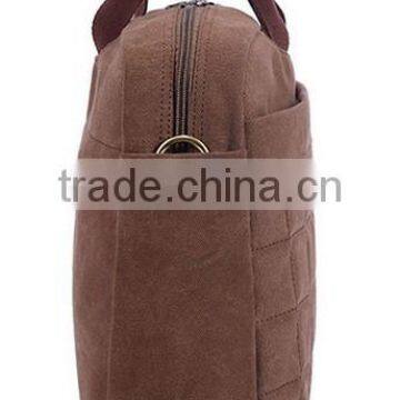 New Design Fashion Vintage Briefcase Computer Laptop Bag photo-4