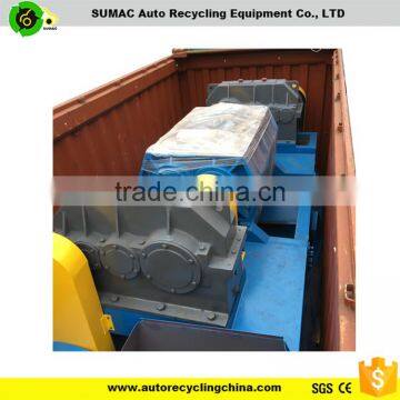 Used Rubber Tire/tyre Cutter Shredder Machine for Sale photo-6