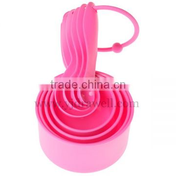 MS-3700 8 Pcs plastic measuring spoon cups