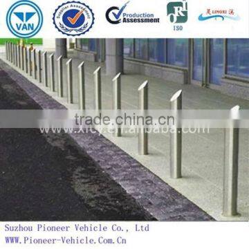 Semi dome top Stainless Steel Bollards	(ISO SGS TUV approved)